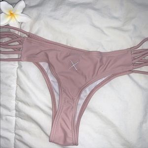 Pink Boutine LA Bikini Bottom *RARE*